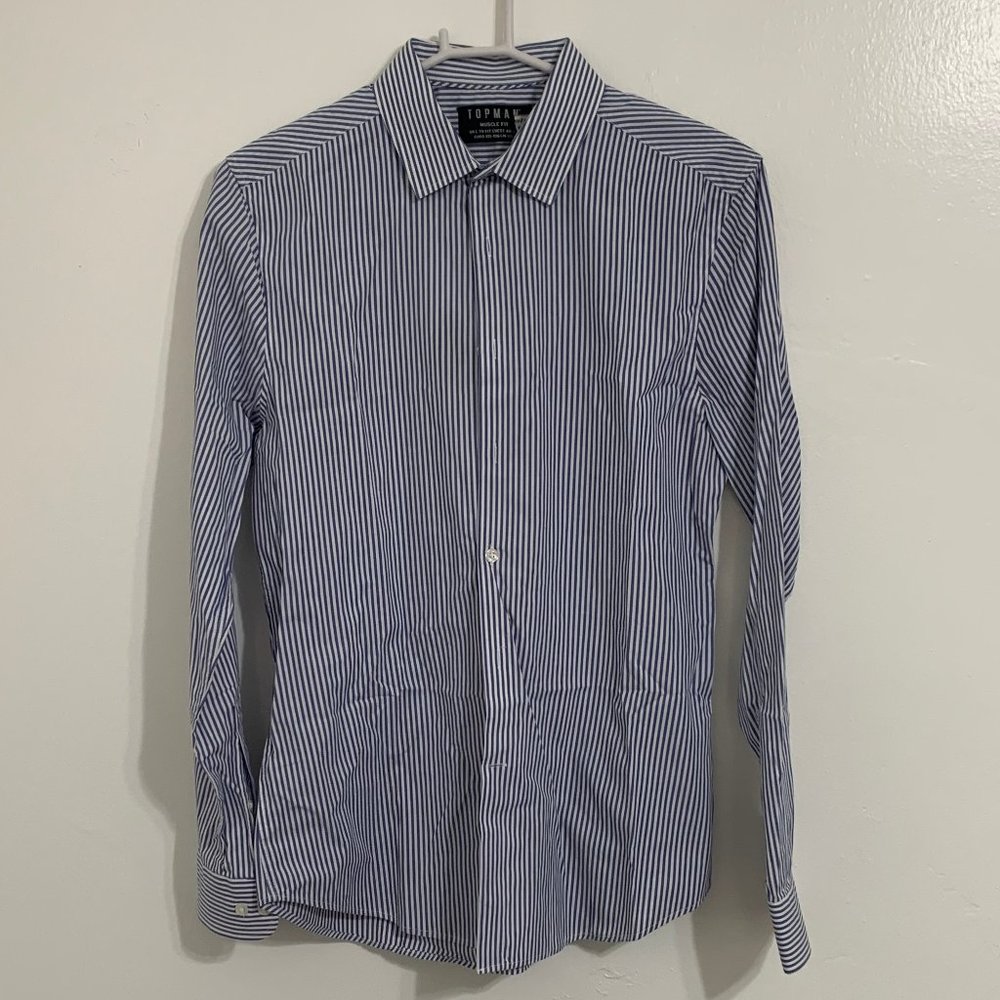 Men's Hugo Boss Slim Fit Dress Shirt, Size M